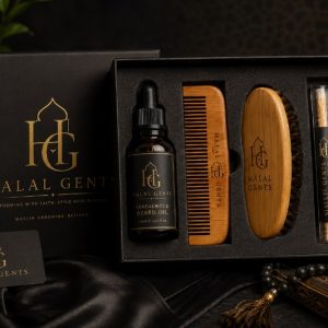 Halal Gents Essential Grooming Gift Set