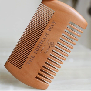 Halal Gents Premium Bamboo Beard Comb