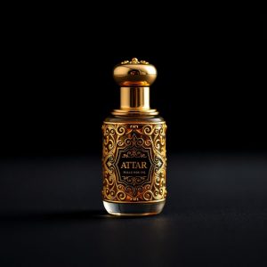 Halal Gents Signature Attar - Sandalwood Musk | Alcohol-Free Fragrance